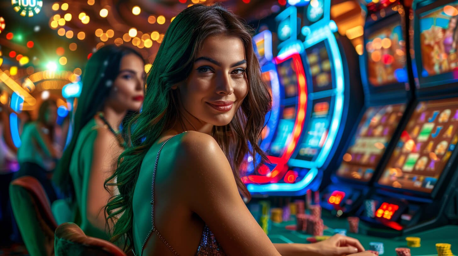 plushph game lobby on desktop showing live casino and slot categories for Philippines members